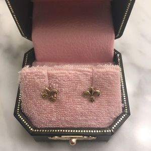 Juicy Couture earrings